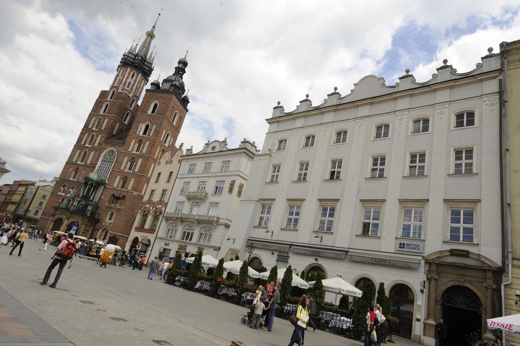 Apartments Rynek Glowny Краков Экстерьер фото